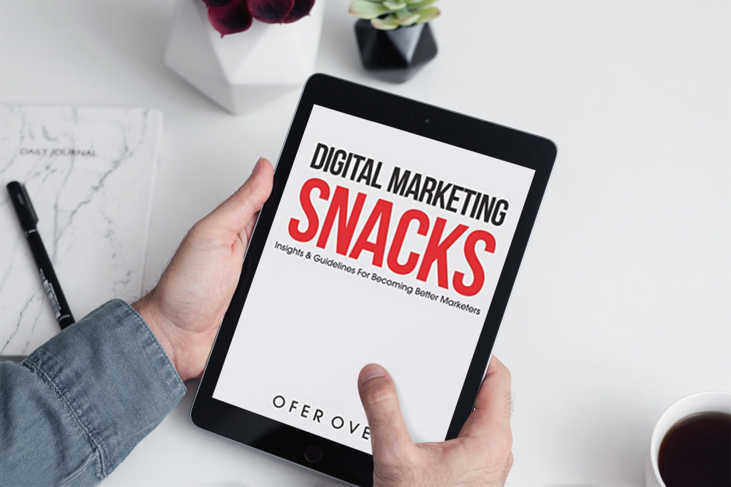 Digital Marketing Snacks