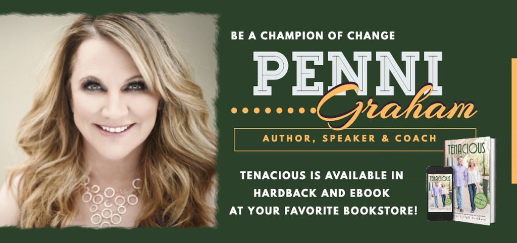 Tenacious: Unique Strategies for Relentless Transformation with Behind the Scene Perspective from The Coach's Wife